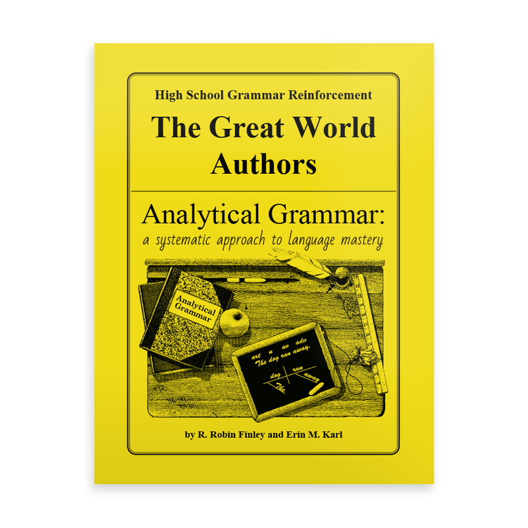 High School Reinforcement: Great World Authors