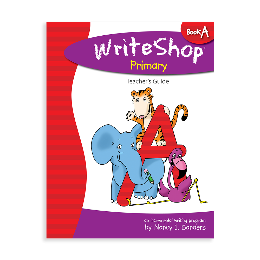 writeshop-primary-book-a-teacher-s-guide-demme-learning-store