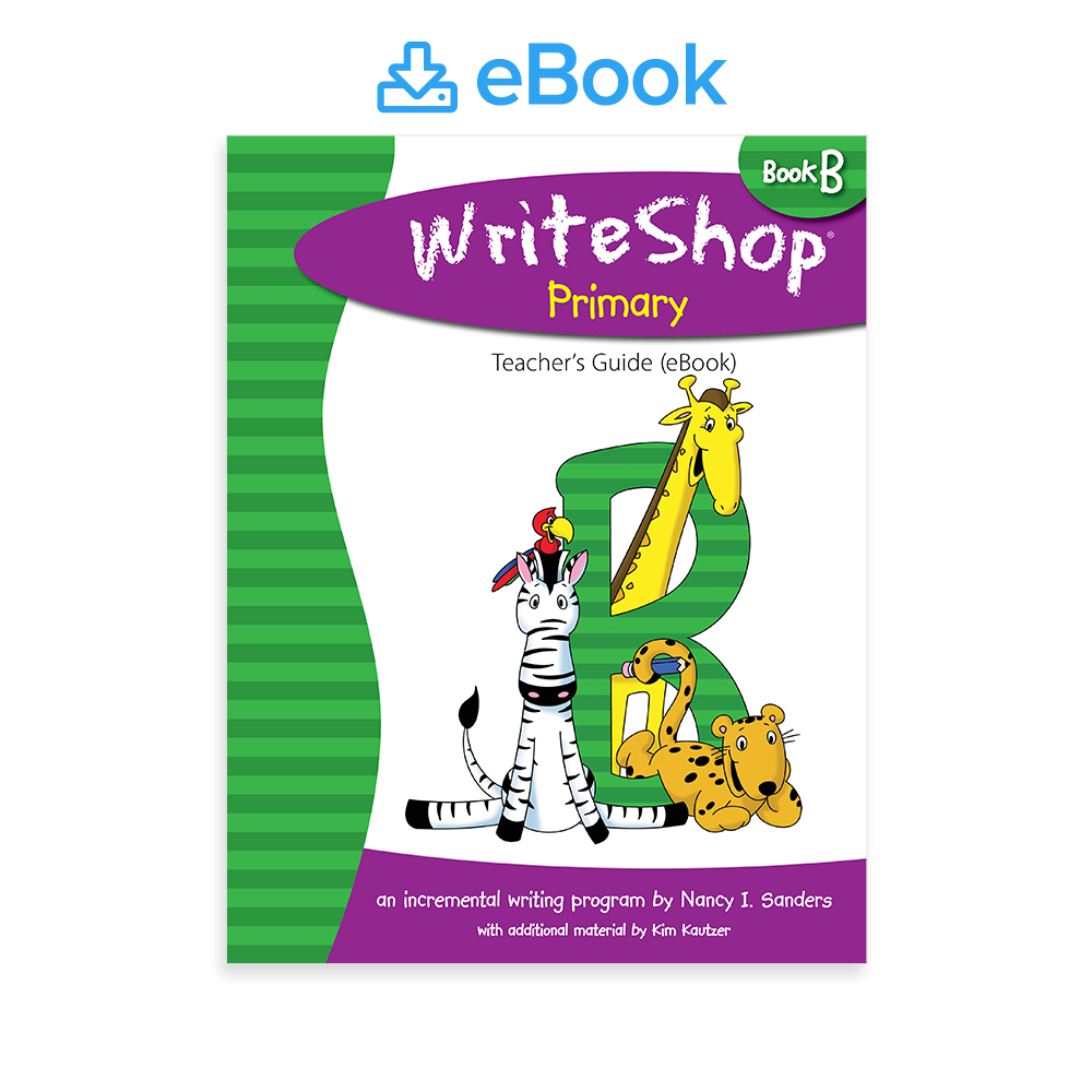 Primary Book B Teacher's Guide (ebook) Demme Learning Store