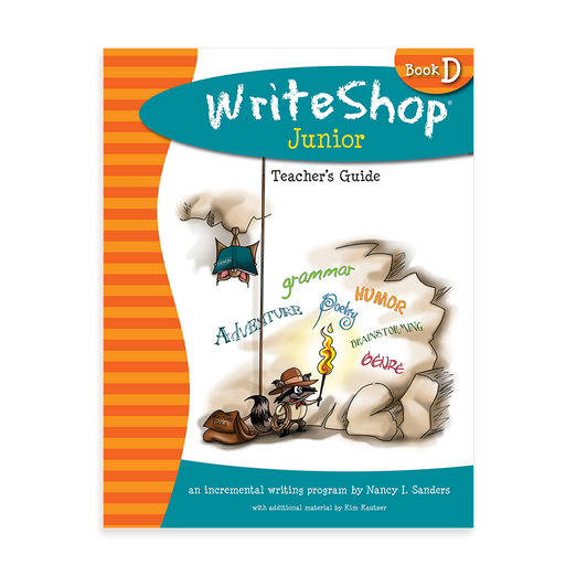 Junior Book D Teacher's Guide Demme Learning Store