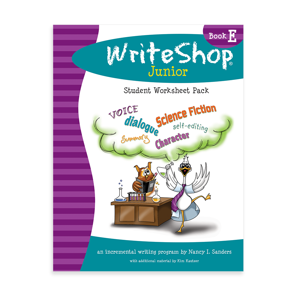 WriteShop Junior Book E Elements - Demme Learning Store