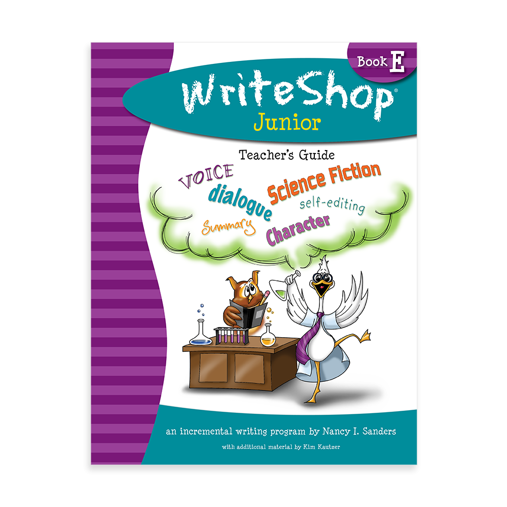 WriteShop Junior Book E Teacher s Guide Demme Learning Store writeshop-junior-book-e-teacher-s-guide-demme-learning-store