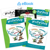 WriteShop Junior Book F Set (ebooks)