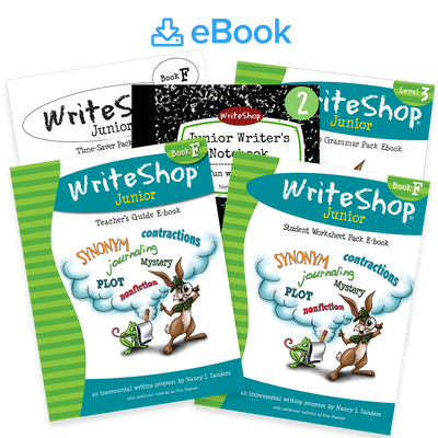 WriteShop Junior Book F Set (ebooks)