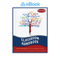 Classroom Handbook: Teach WriteShop I or II in a Class or Co-Op (ebook)