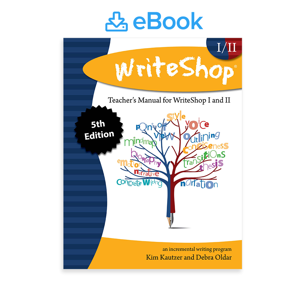 Pd Writeshop WriteShop I Elements - Demme Learning Store
