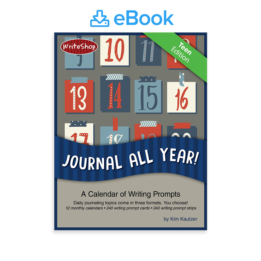 Journal All Year! Teen Writing Prompt Calendar