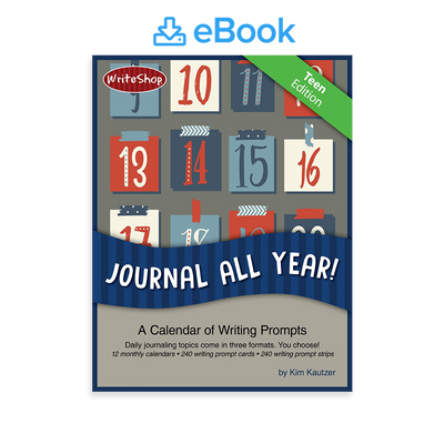 Journal All Year! Teen Writing Prompt Calendar
