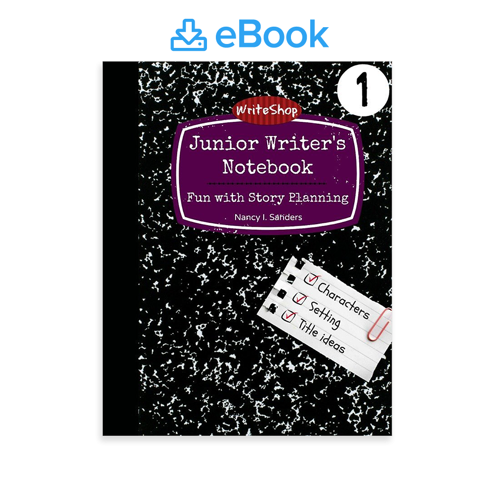 WriteShop Junior Writer's Notebook 1 (ebook)