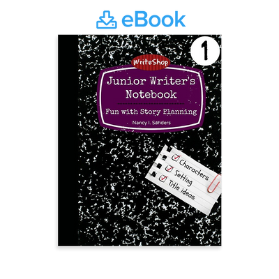 WriteShop Junior Writer's Notebook 1 (ebook)