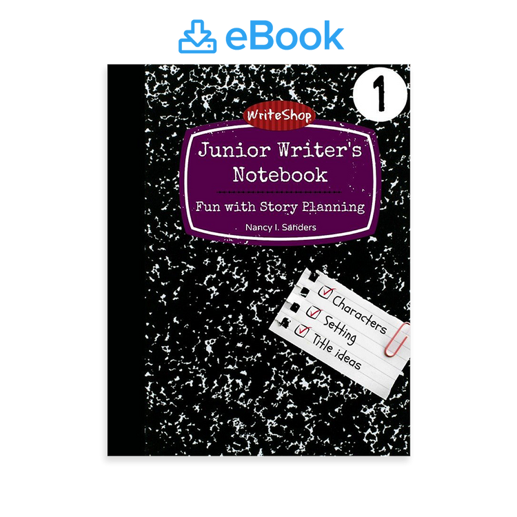 WriteShop Junior Writer's Notebook 1 (ebook)