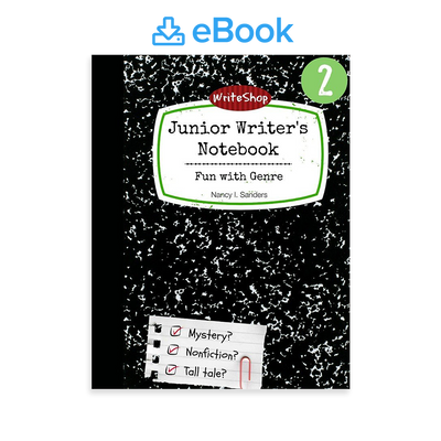 WriteShop Junior Writer's Notebook 2 (ebook)