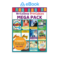 WriteShop Printables Mega Pack