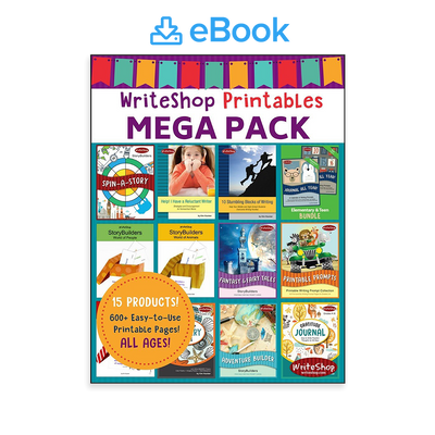 WriteShop Printables Mega Pack