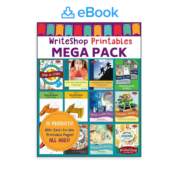 Writeshop Design Printable WriteShop Printables Mega Pack - Demme Learning Store