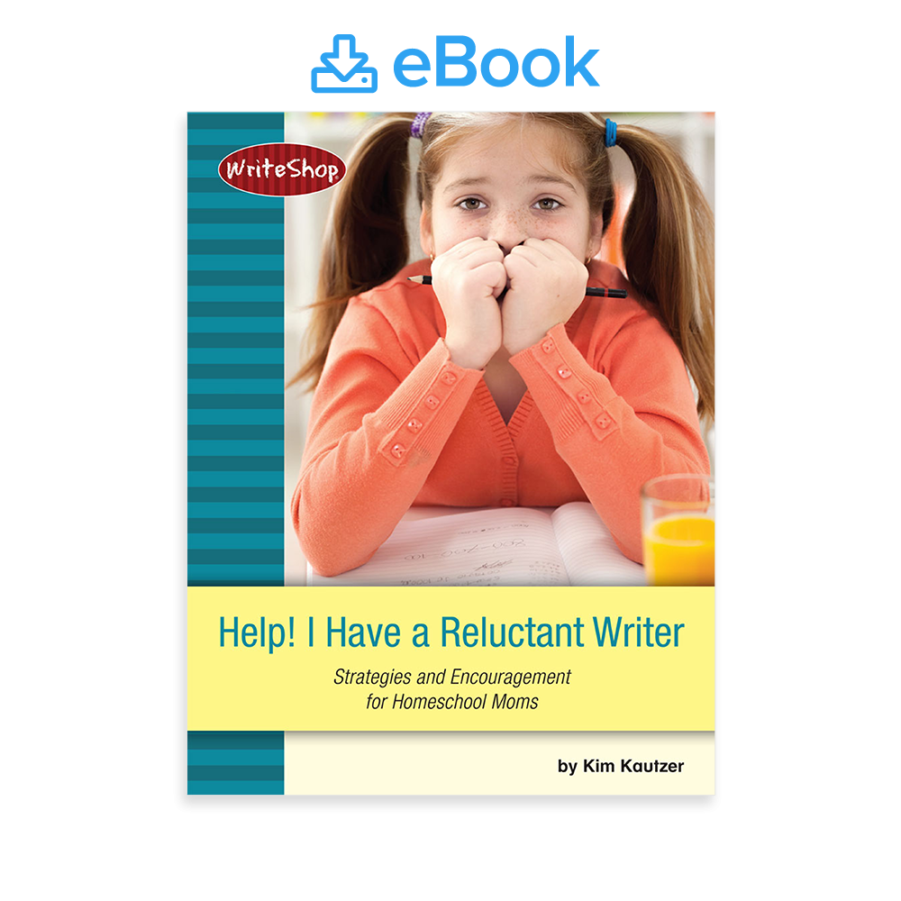 Help! I have a Reluctant Writer