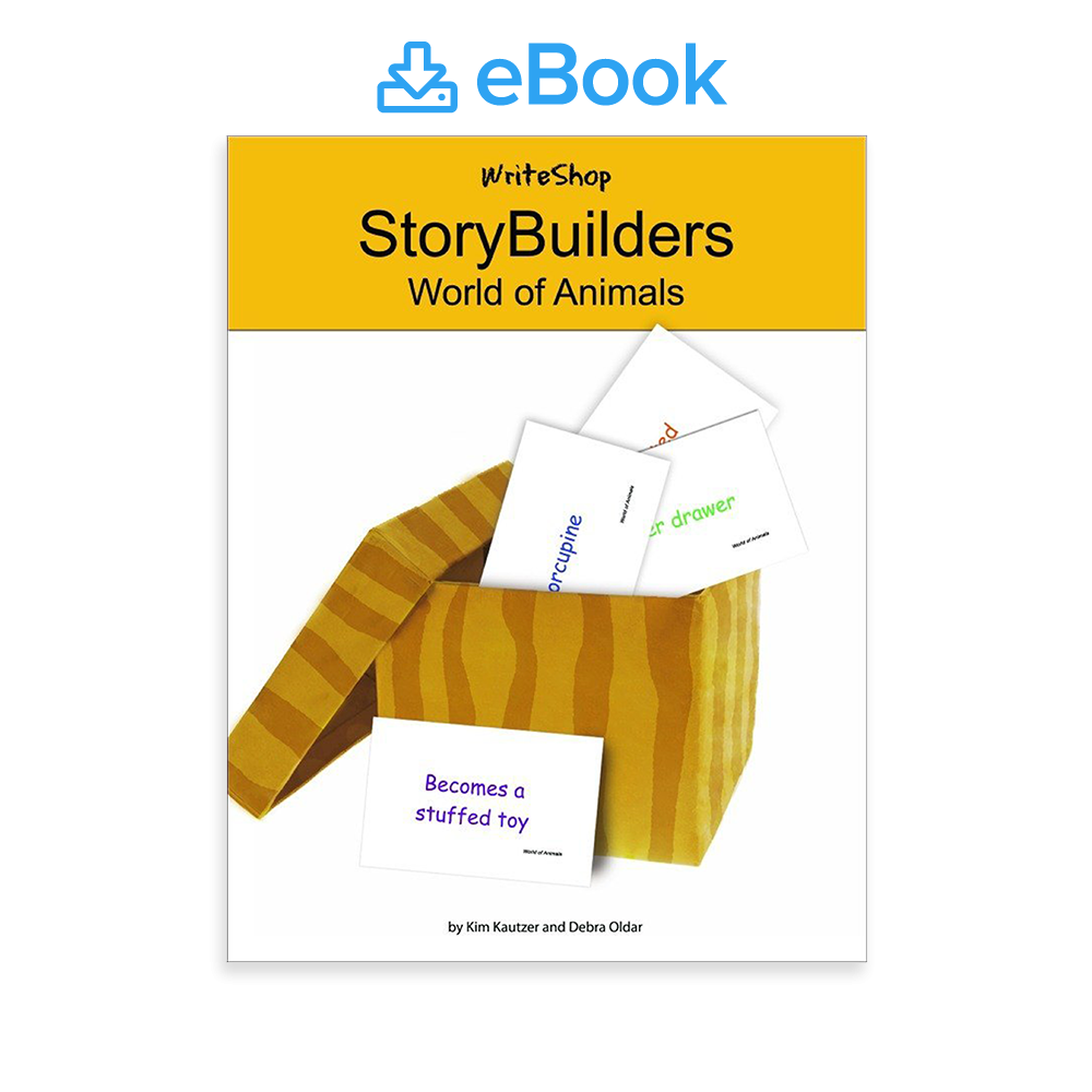 StoryBuilders - World of Animals Writing Prompt Cards