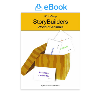 StoryBuilders - World of Animals Writing Prompt Cards