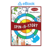 Spin-a-Story StoryBuilders Printable Writing Prompt Cards