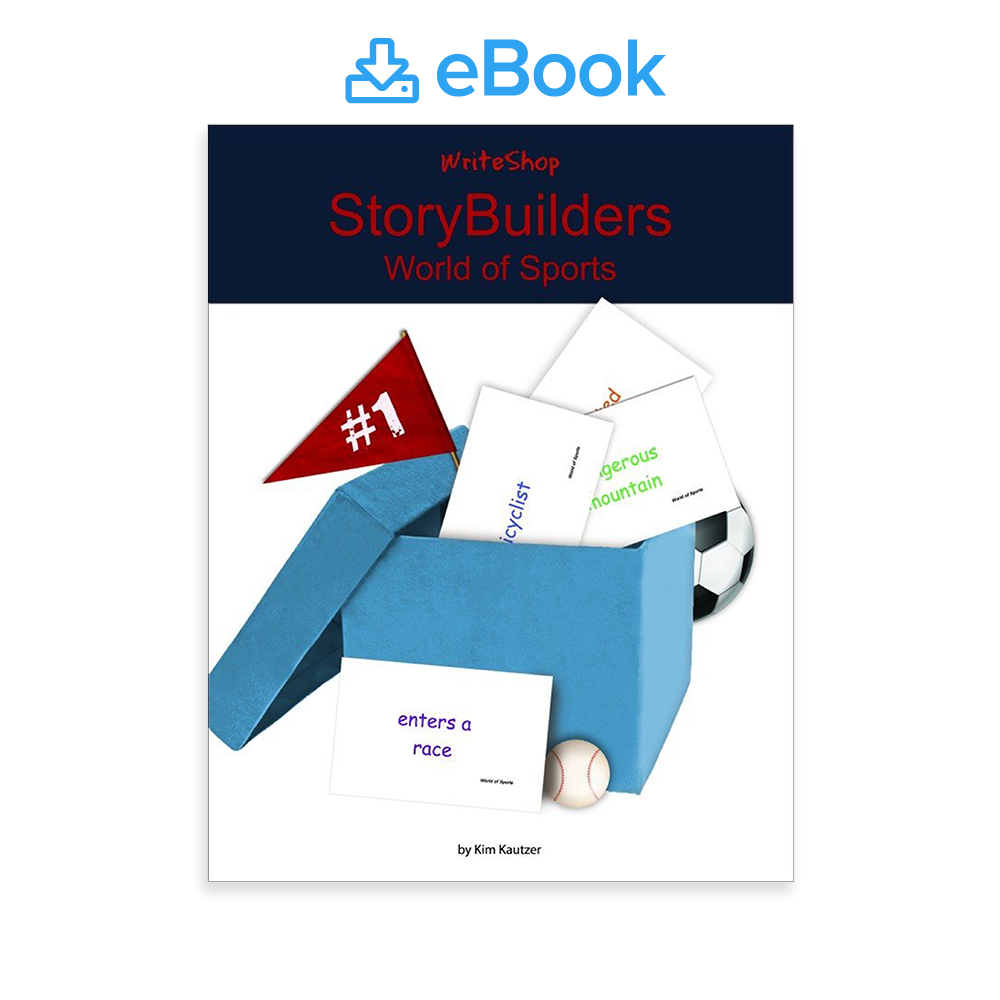 StoryBuilders - World of Sports Writing Prompt Cards