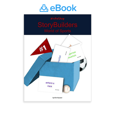 StoryBuilders - World of Sports Writing Prompt Cards