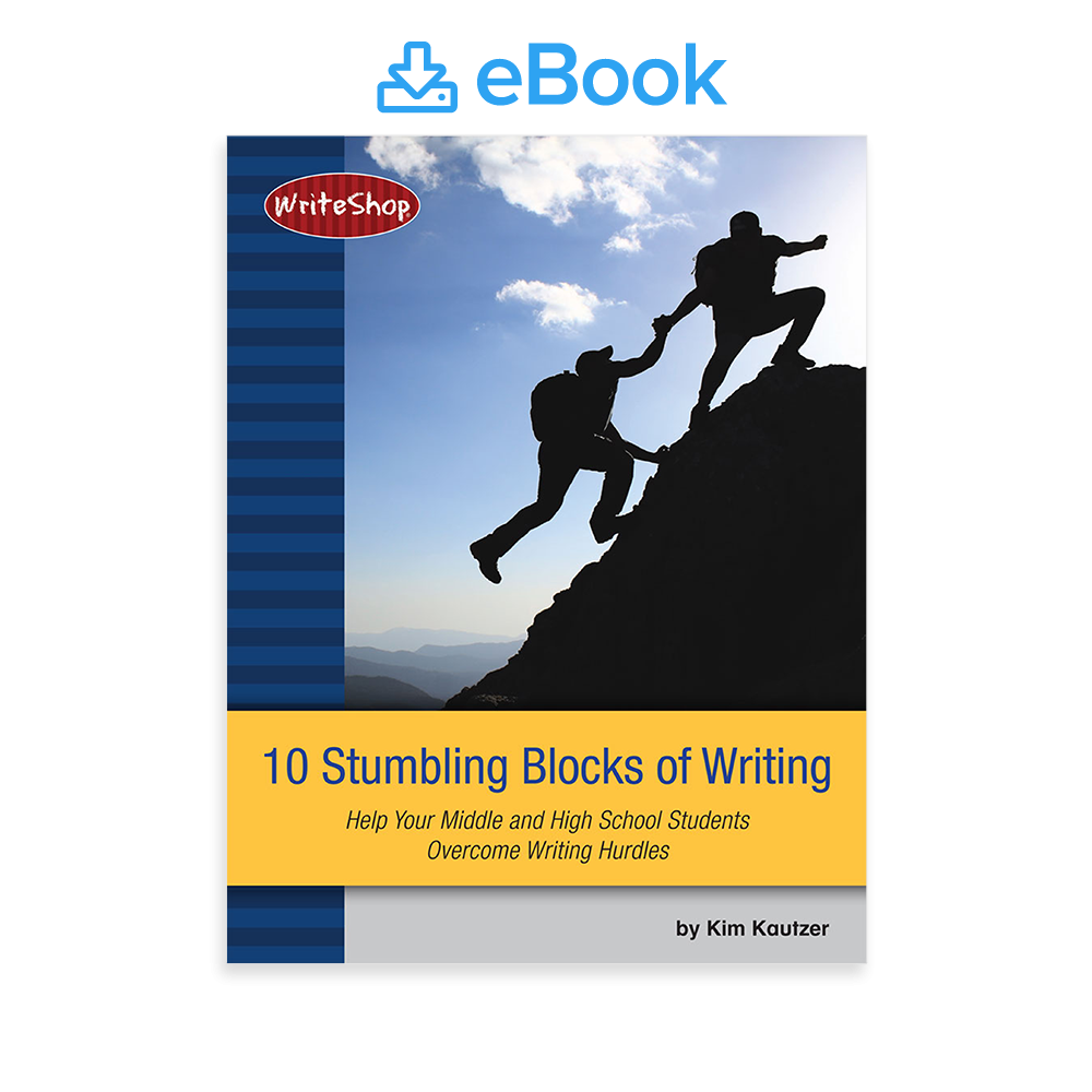 10 Stumbling Blocks of Writing (ebook)