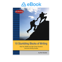 10 Stumbling Blocks of Writing (ebook)