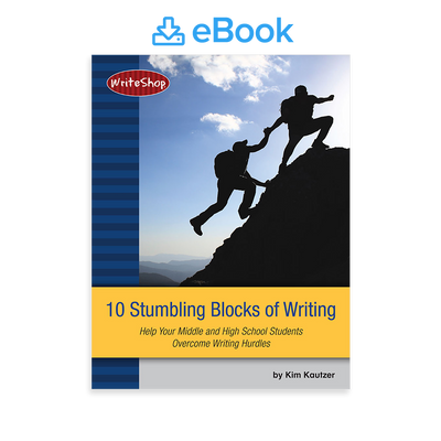 10 Stumbling Blocks of Writing (ebook)